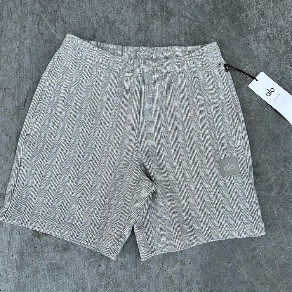 Alo Glenplaid Colosseum Short
